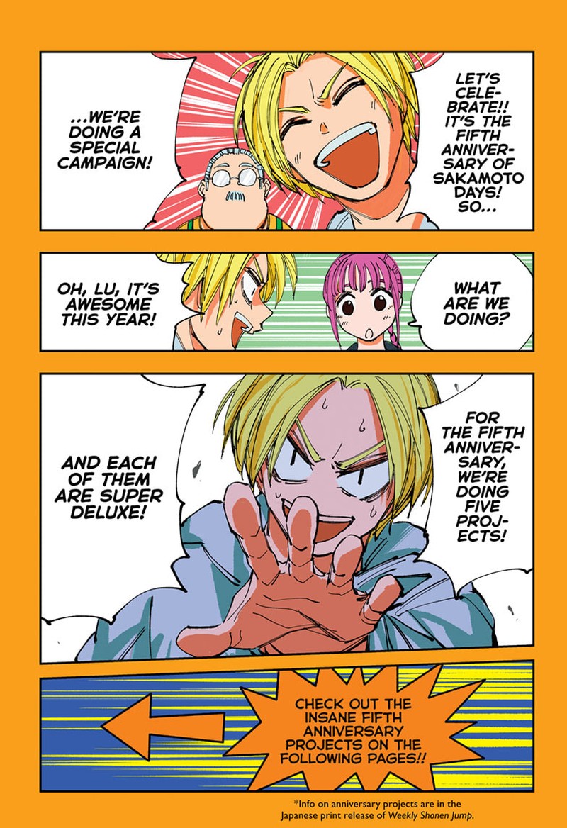 Sakamoto Days Chapter 240